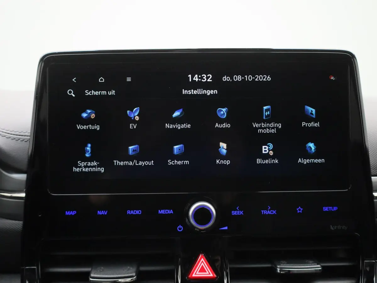 Comfort EV 38 kWh | 100% SOH | ACHTERUITRIJCAMERA | STOELVERWARMING | APPLE CARPLAY - ANDROID AUTO | INFINITY AUDIO | KEYLESS START |