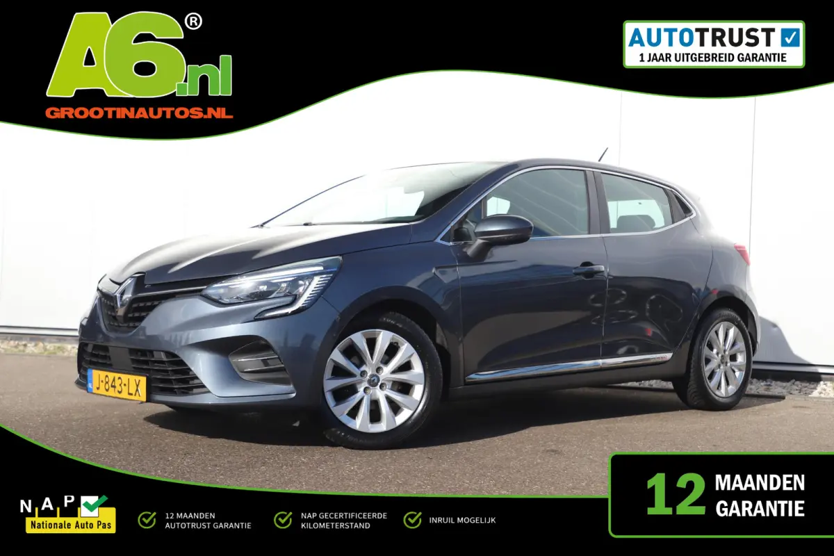 1.0 TCe Intens Half Leder Navigatie Carplay Android Climate Cruise Control Rijstrooksensor Parkeersensor