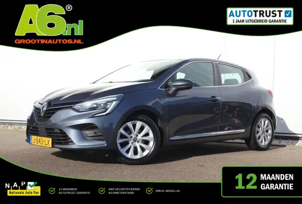 1.0 TCe Intens Half Leder Navigatie Carplay Android Climate Cruise Control Rijstrooksensor Parkeersensor