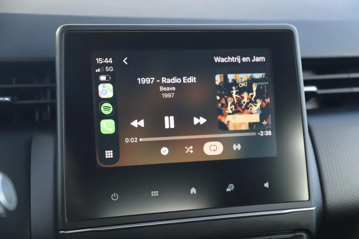 1.0 TCe Intens Half Leder Navigatie Carplay Android Climate Cruise Control Rijstrooksensor Parkeersensor