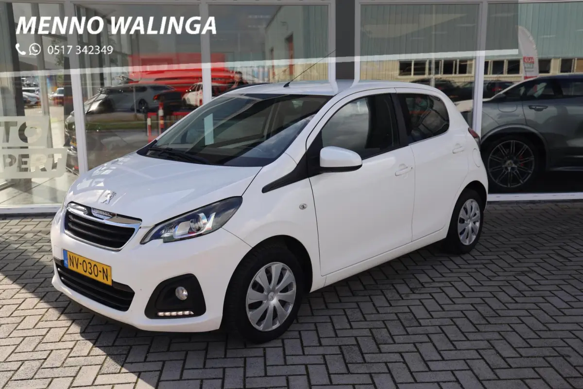 1.0 e-VTi Active|Airco|Bluetooth|Elek. Ramen|