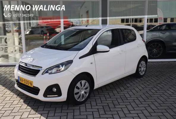 1.0 e-VTi Active|Airco|Bluetooth|Elek. Ramen|
