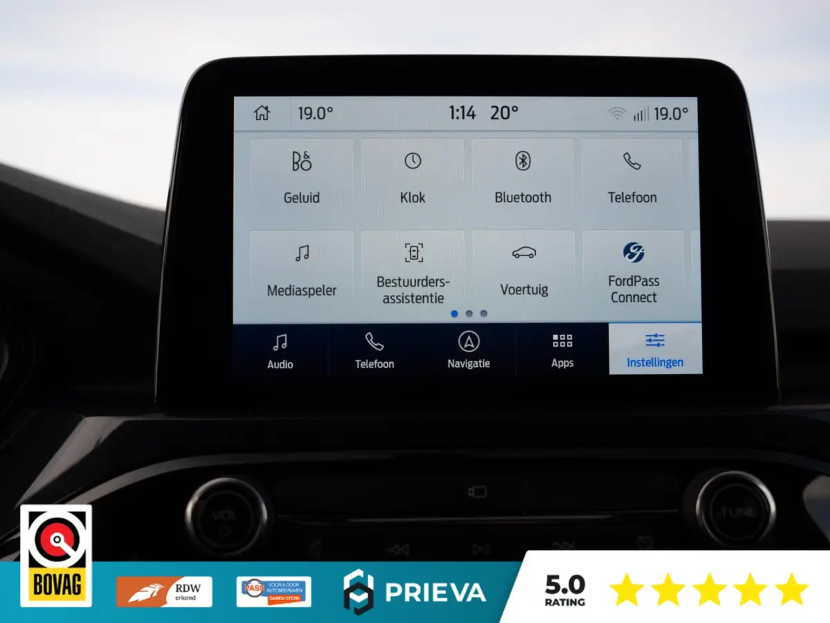 2.5 PHEV ST-Line Graphite Tech Black-Pack | ACC | Navi | Trekhaak