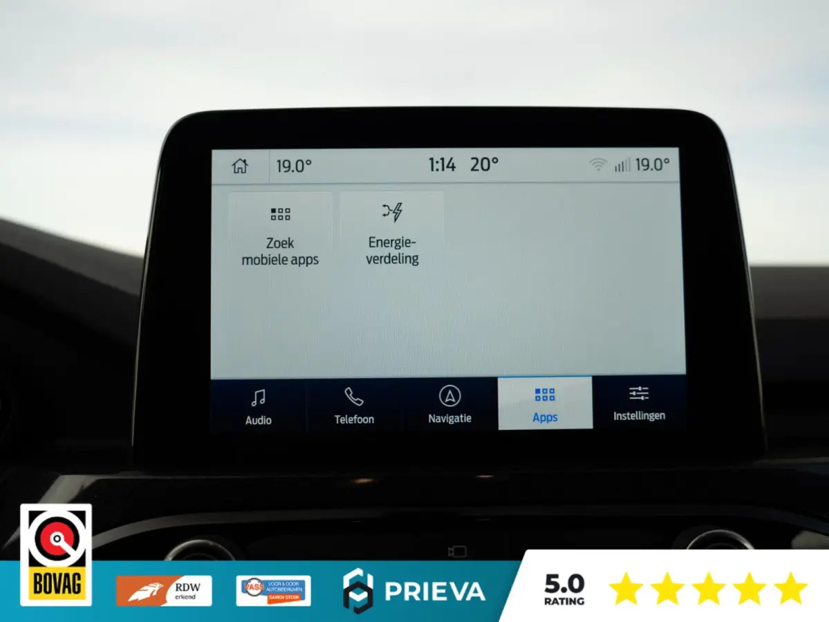 2.5 PHEV ST-Line Graphite Tech Black-Pack | ACC | Navi | Trekhaak