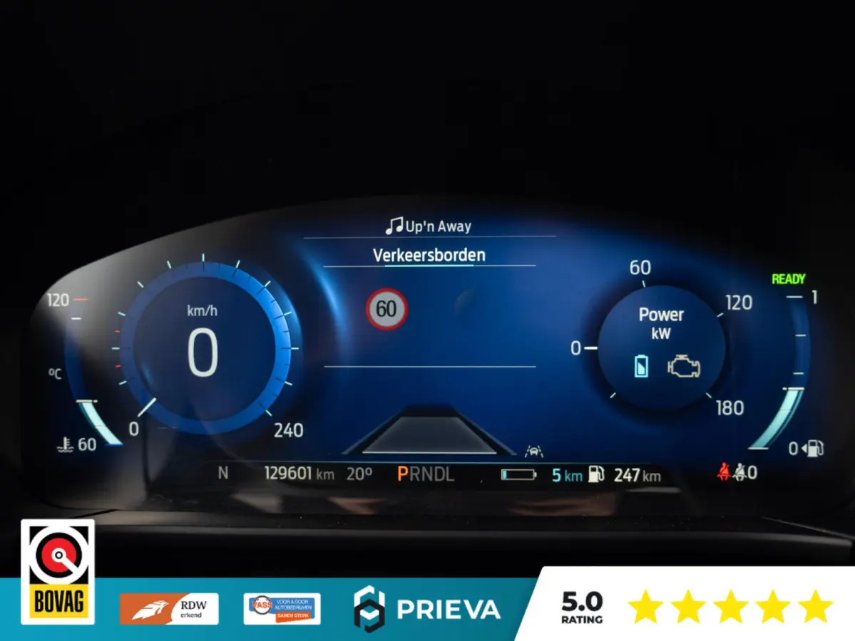 2.5 PHEV ST-Line Graphite Tech Black-Pack | ACC | Navi | Trekhaak