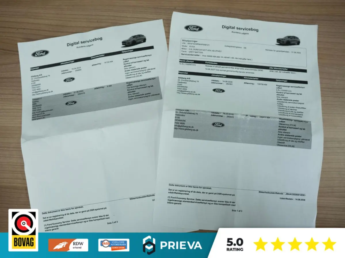 2.5 PHEV ST-Line Graphite Tech Black-Pack | ACC | Navi | Trekhaak
