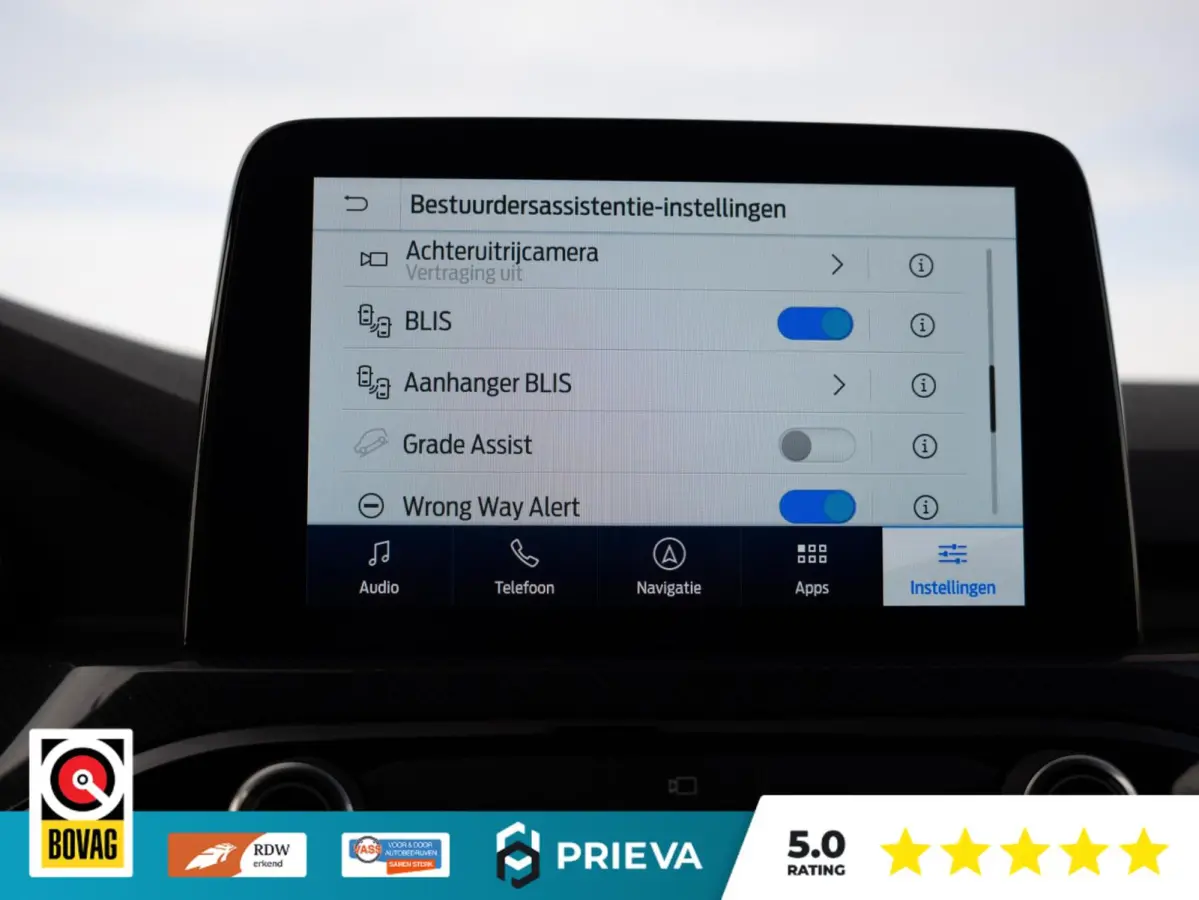 2.5 PHEV ST-Line Graphite Tech Black-Pack | ACC | Navi | Trekhaak