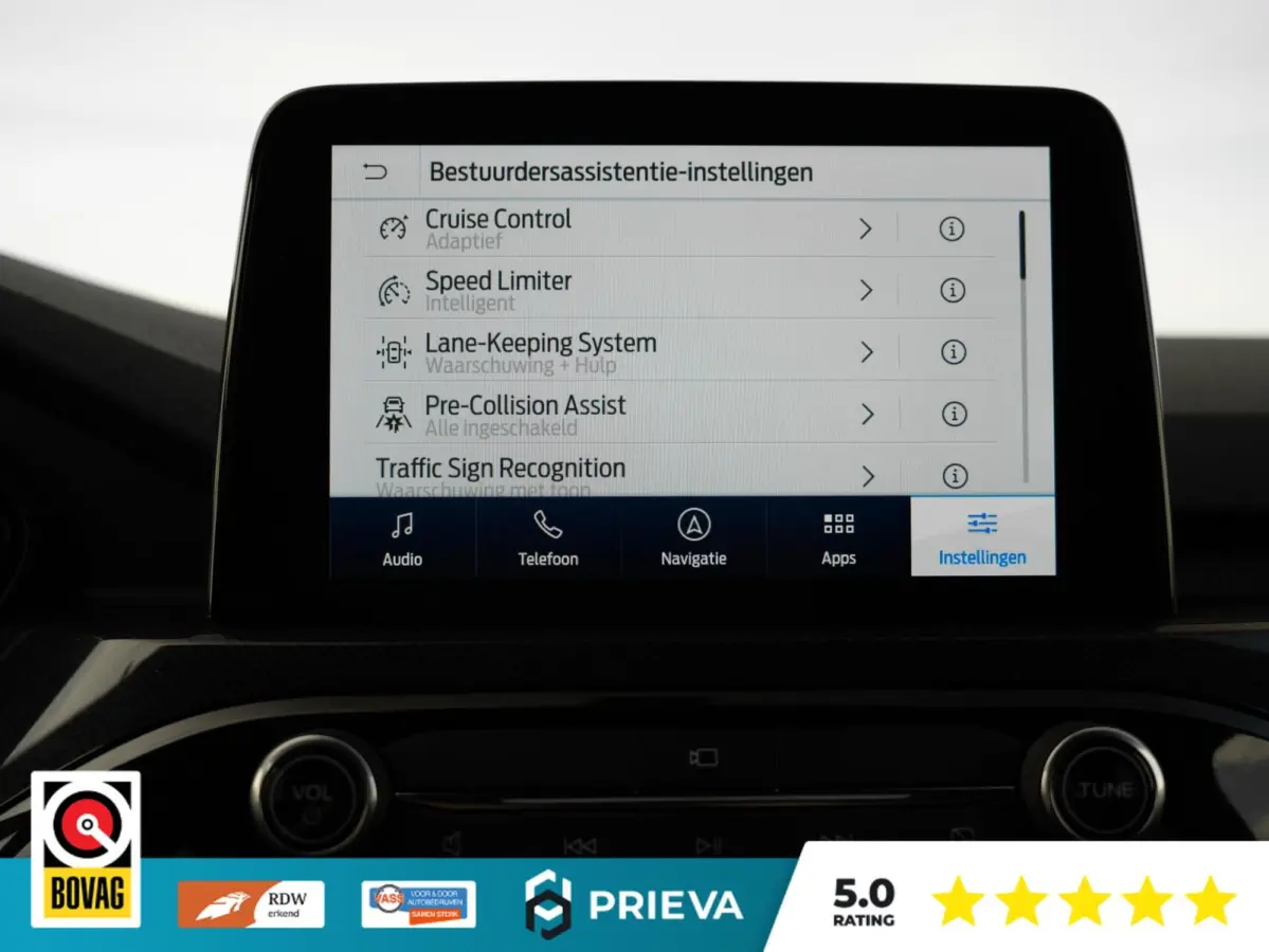 2.5 PHEV ST-Line Graphite Tech Black-Pack | ACC | Navi | Trekhaak