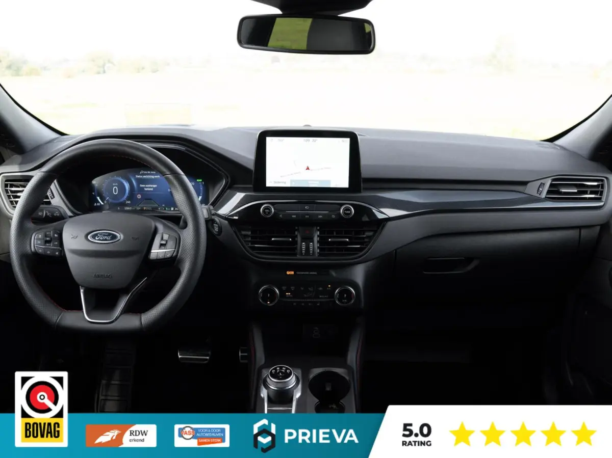 2.5 PHEV ST-Line Graphite Tech Black-Pack | ACC | Navi | Trekhaak
