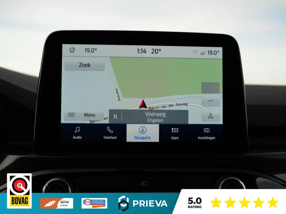 2.5 PHEV ST-Line Graphite Tech Black-Pack | ACC | Navi | Trekhaak