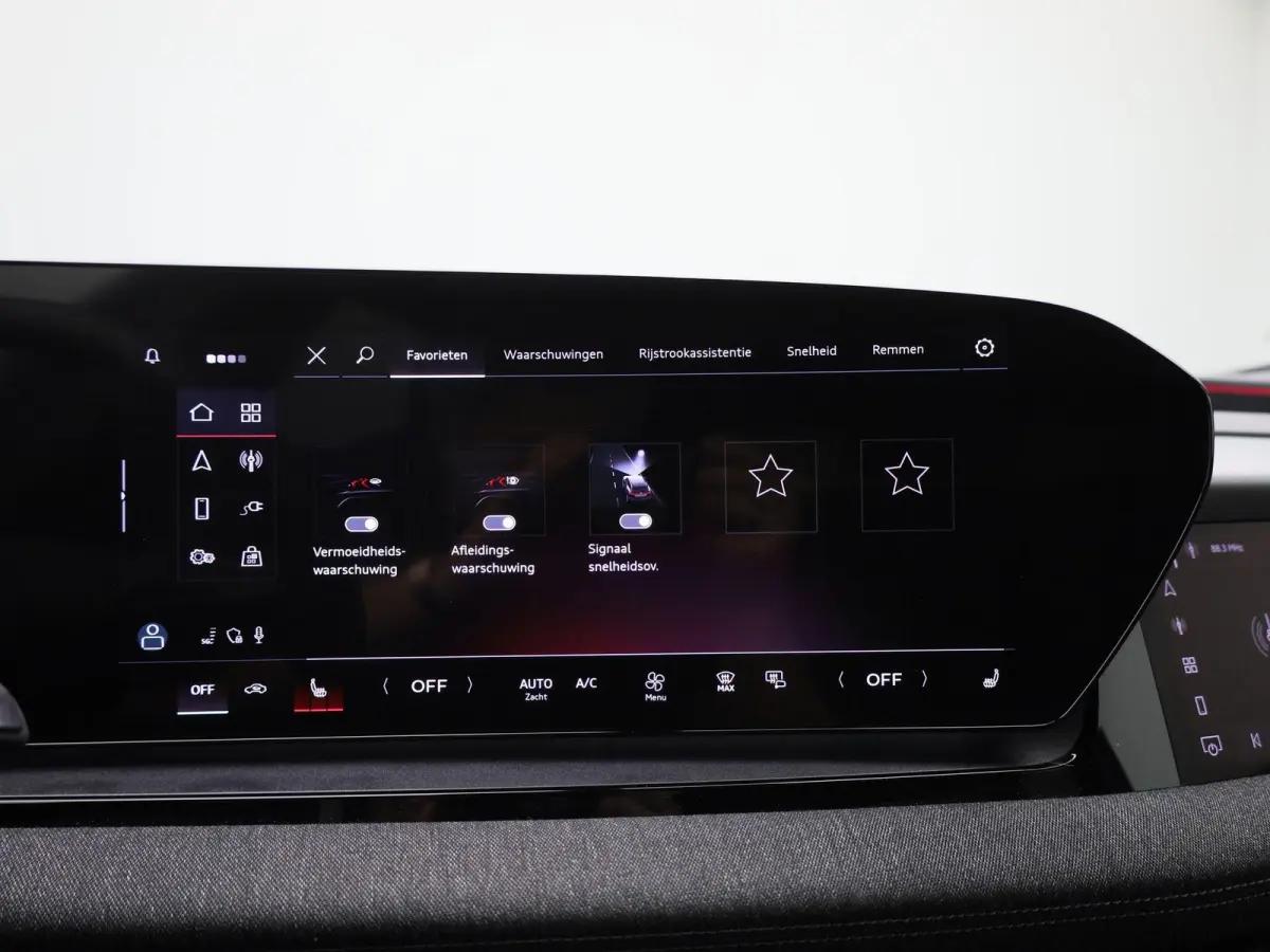 S edition 100 kWh | 360 Camera | B&O audio | S-line | Navigatie | 21 Inch Velgen | Head-up display | Stoel/stuur verwarming |