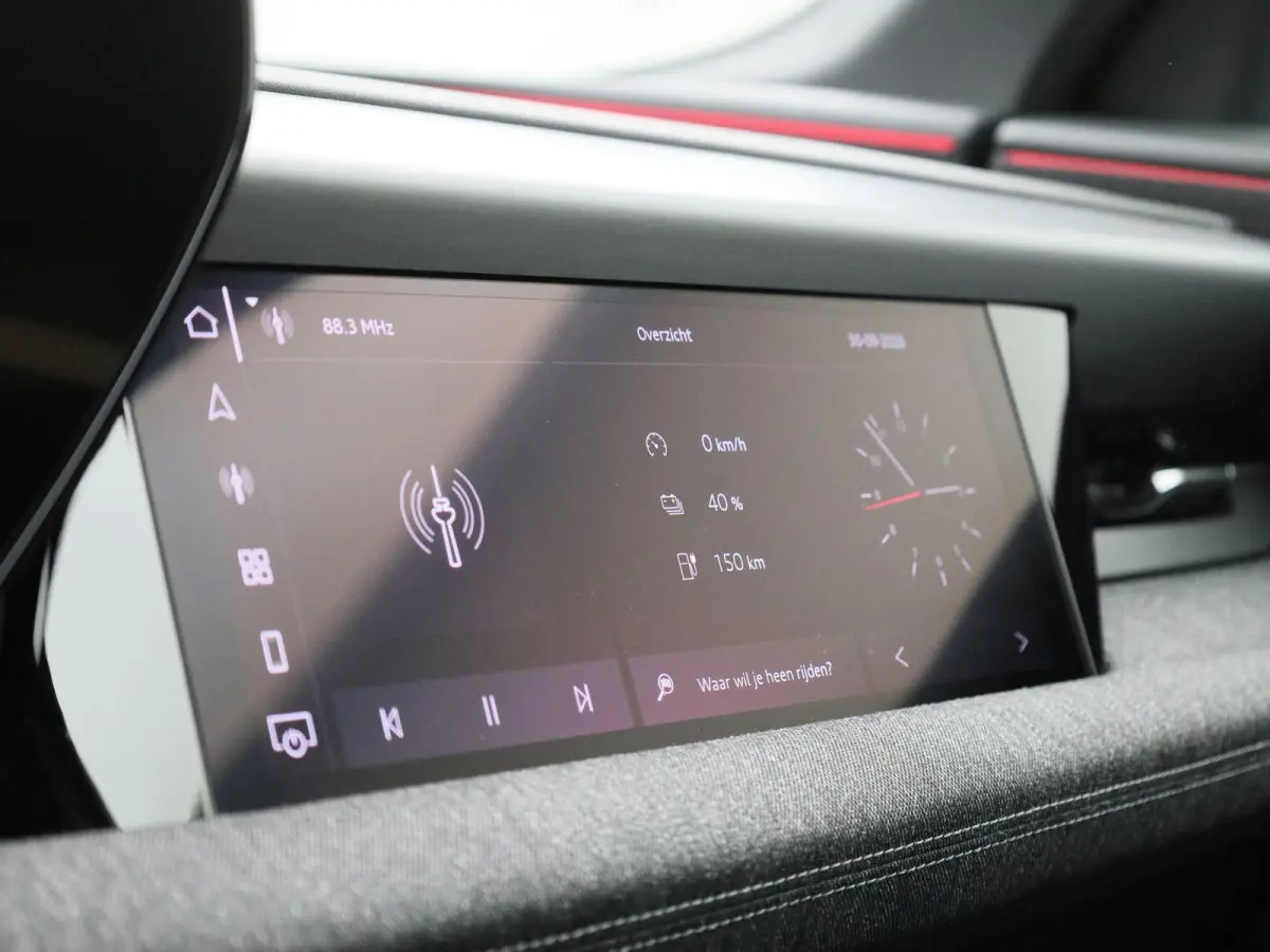 S edition 100 kWh | 360 Camera | B&O audio | S-line | Navigatie | 21 Inch Velgen | Head-up display | Stoel/stuur verwarming |