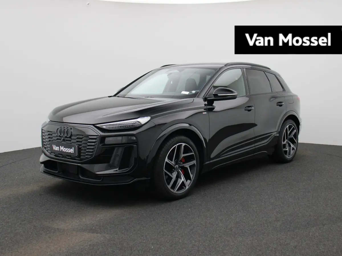 S edition 100 kWh | 360 Camera | B&O audio | S-line | Navigatie | 21 Inch Velgen | Head-up display | Stoel/stuur verwarming |