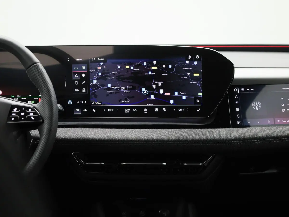 S edition 100 kWh | 360 Camera | B&O audio | S-line | Navigatie | 21 Inch Velgen | Head-up display | Stoel/stuur verwarming |