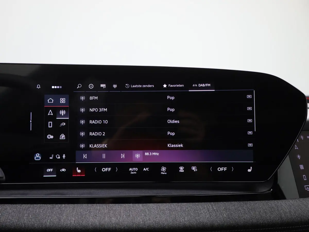 S edition 100 kWh | 360 Camera | B&O audio | S-line | Navigatie | 21 Inch Velgen | Head-up display | Stoel/stuur verwarming |