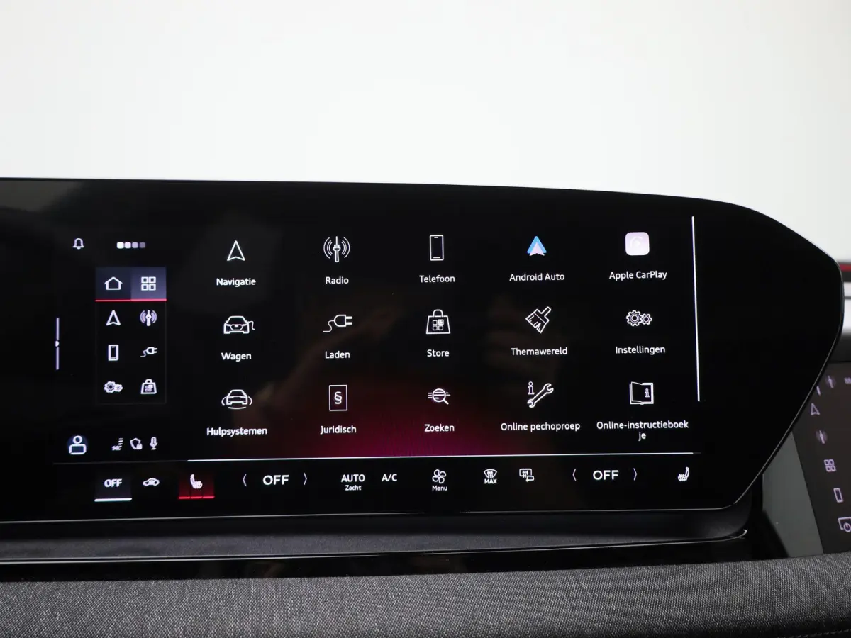 S edition 100 kWh | 360 Camera | B&O audio | S-line | Navigatie | 21 Inch Velgen | Head-up display | Stoel/stuur verwarming |