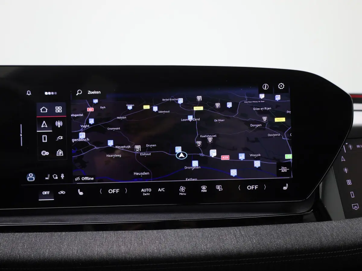 S edition 100 kWh | 360 Camera | B&O audio | S-line | Navigatie | 21 Inch Velgen | Head-up display | Stoel/stuur verwarming |