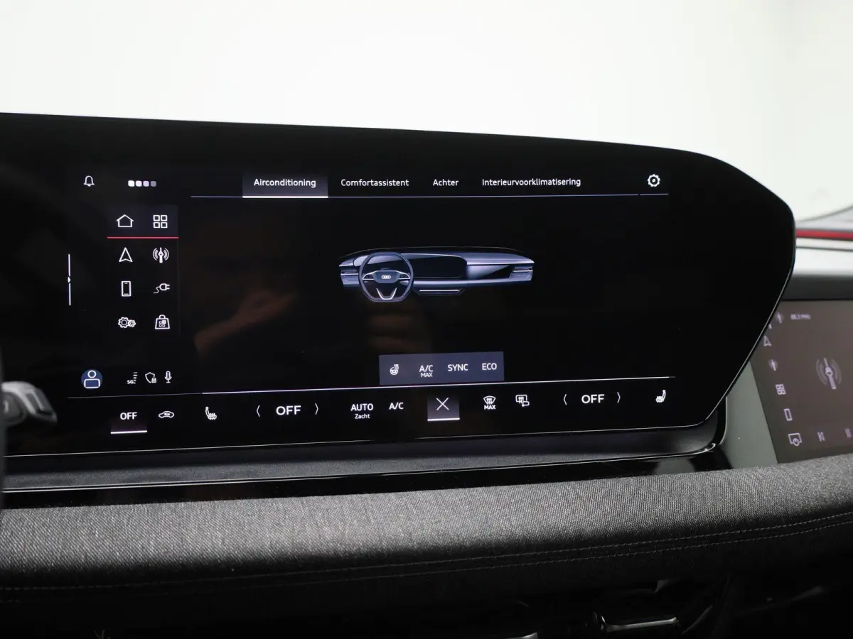 S edition 100 kWh | 360 Camera | B&O audio | S-line | Navigatie | 21 Inch Velgen | Head-up display | Stoel/stuur verwarming |
