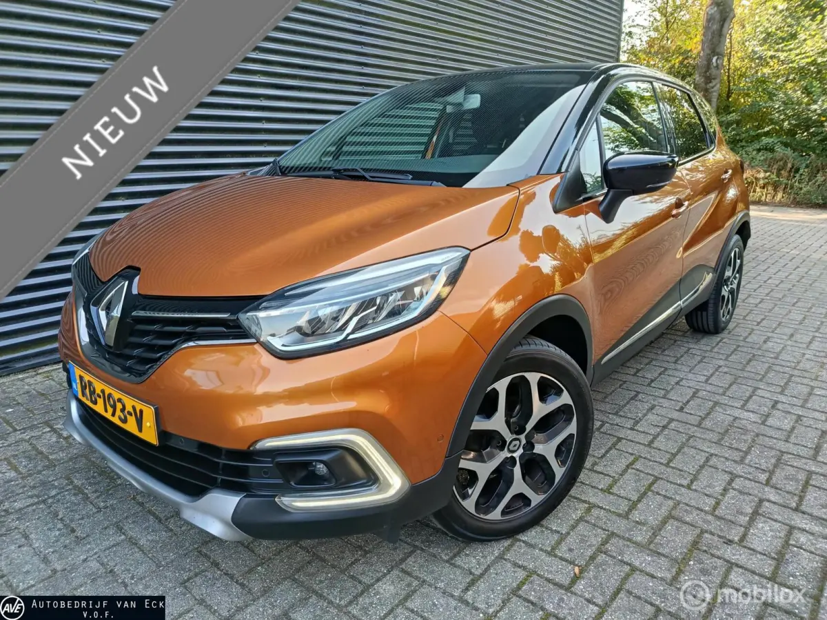 0.9 TCe Intens Climate, Cruise, Navi, Dodehoekdetectie