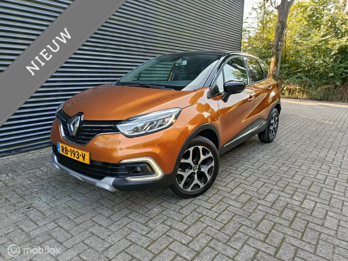 0.9 TCe Intens Climate, Cruise, Navi, Dodehoekdetectie