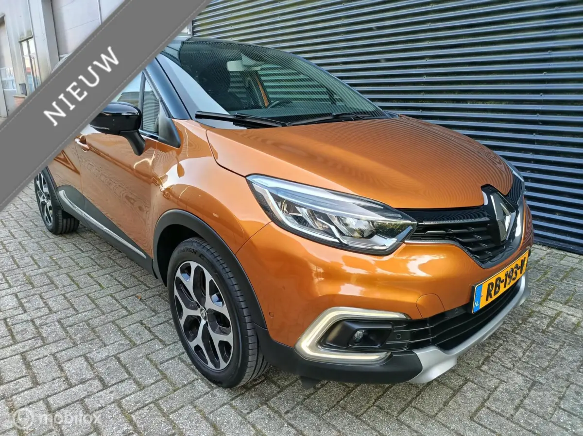 0.9 TCe Intens Climate, Cruise, Navi, Dodehoekdetectie