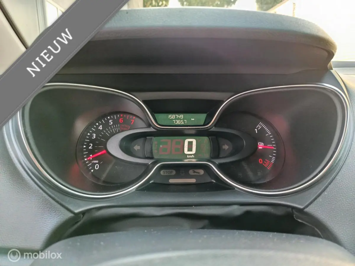 0.9 TCe Intens Climate, Cruise, Navi, Dodehoekdetectie