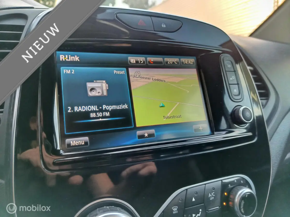 0.9 TCe Intens Climate, Cruise, Navi, Dodehoekdetectie