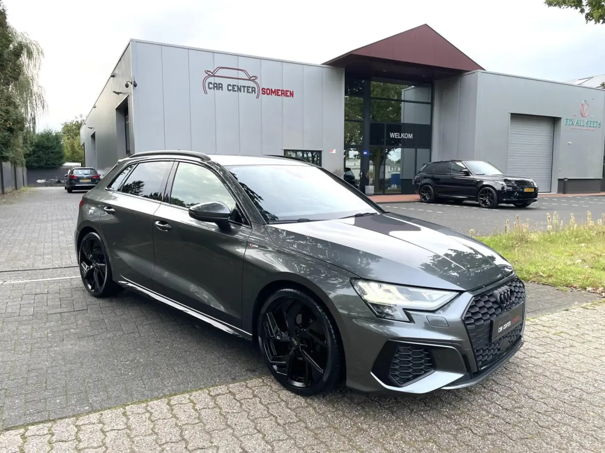 35 TFSI S-Line Black Edition/ Cam/ Leder/ 19''LMV/ CarPlay