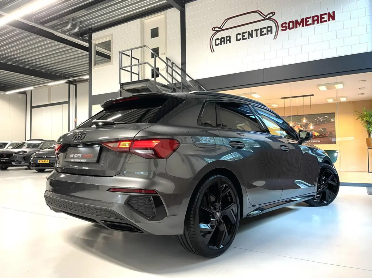 35 TFSI S-Line Black Edition/ Cam/ Leder/ 19''LMV/ CarPlay