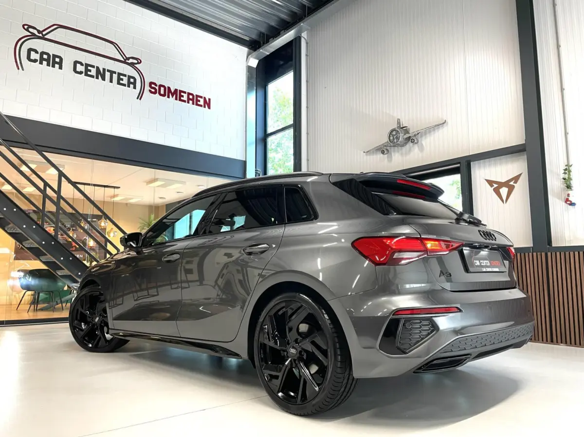 35 TFSI S-Line Black Edition/ Cam/ Leder/ 19''LMV/ CarPlay