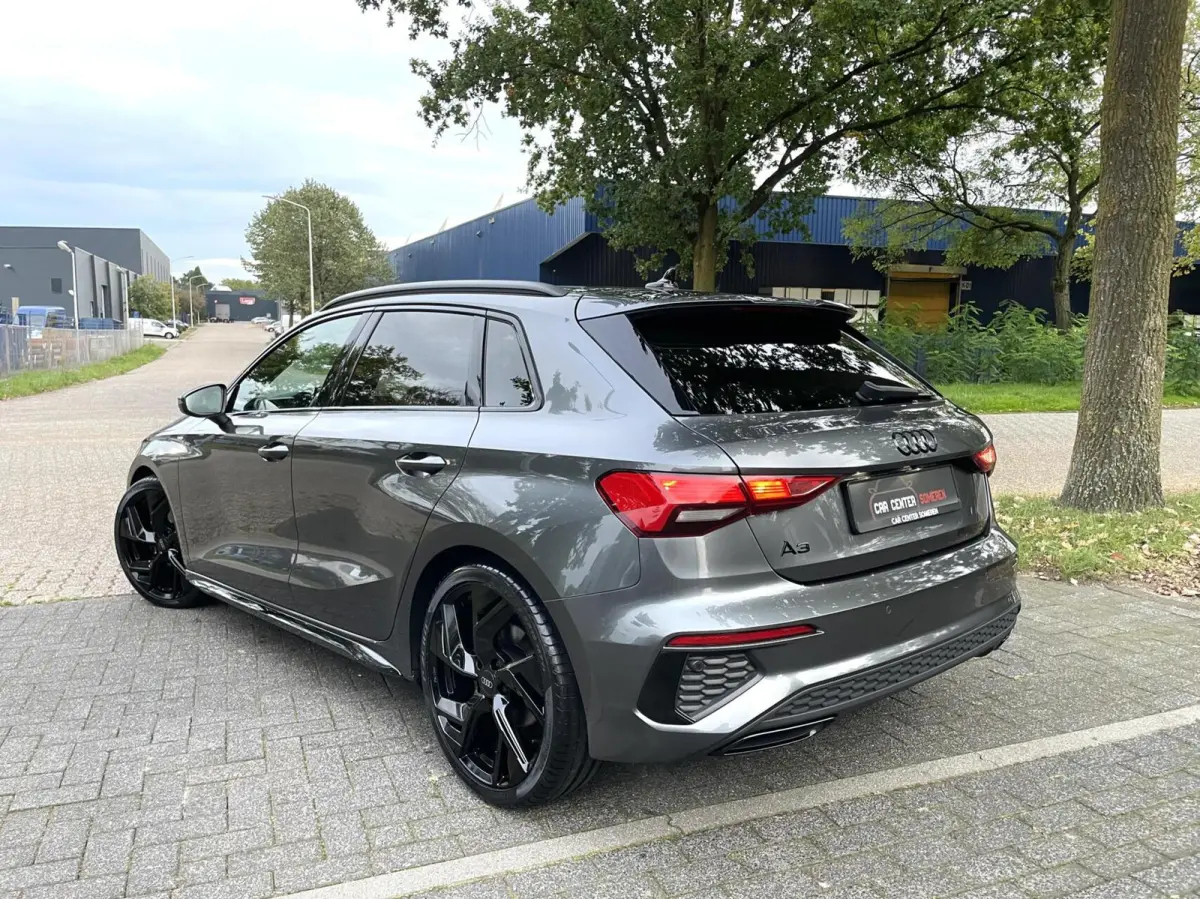 35 TFSI S-Line Black Edition/ Cam/ Leder/ 19''LMV/ CarPlay