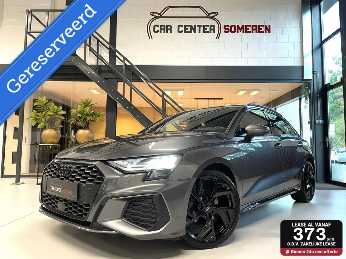 35 TFSI S-Line Black Edition/ Cam/ Leder/ 19''LMV/ CarPlay