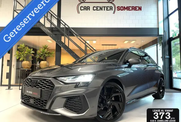 35 TFSI S-Line Black Edition/ Cam/ Leder/ 19''LMV/ CarPlay