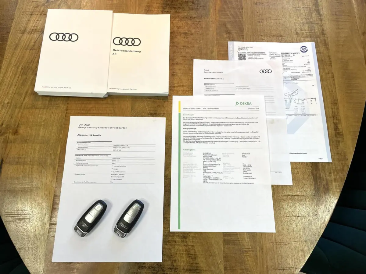 35 TFSI S-Line Black Edition/ Cam/ Leder/ 19''LMV/ CarPlay