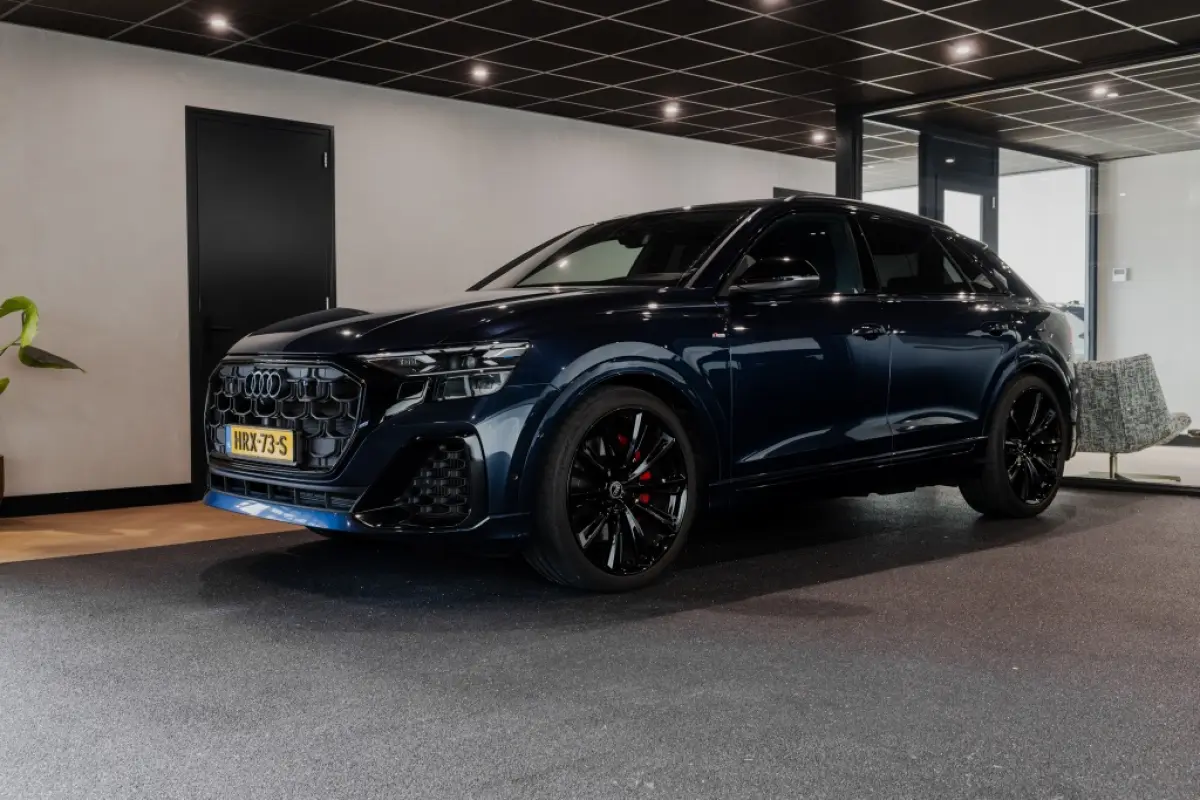 Audi 60 TFSI e | Quattro | B&O A Audi Q8 60 TFSI e | Quattro | B&O Advanced | Pano | Full | Massage |
