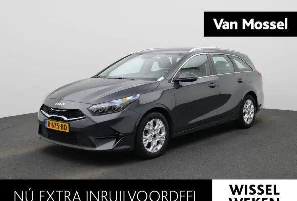 1.0 T-GDi DynamicLine | ACHTERUITRIJCAMERA | APPLE CARPLAY - ANDROID AUTO | CLIMATE CONTROL | CRUISE CONTROL | LANE ASSIST |