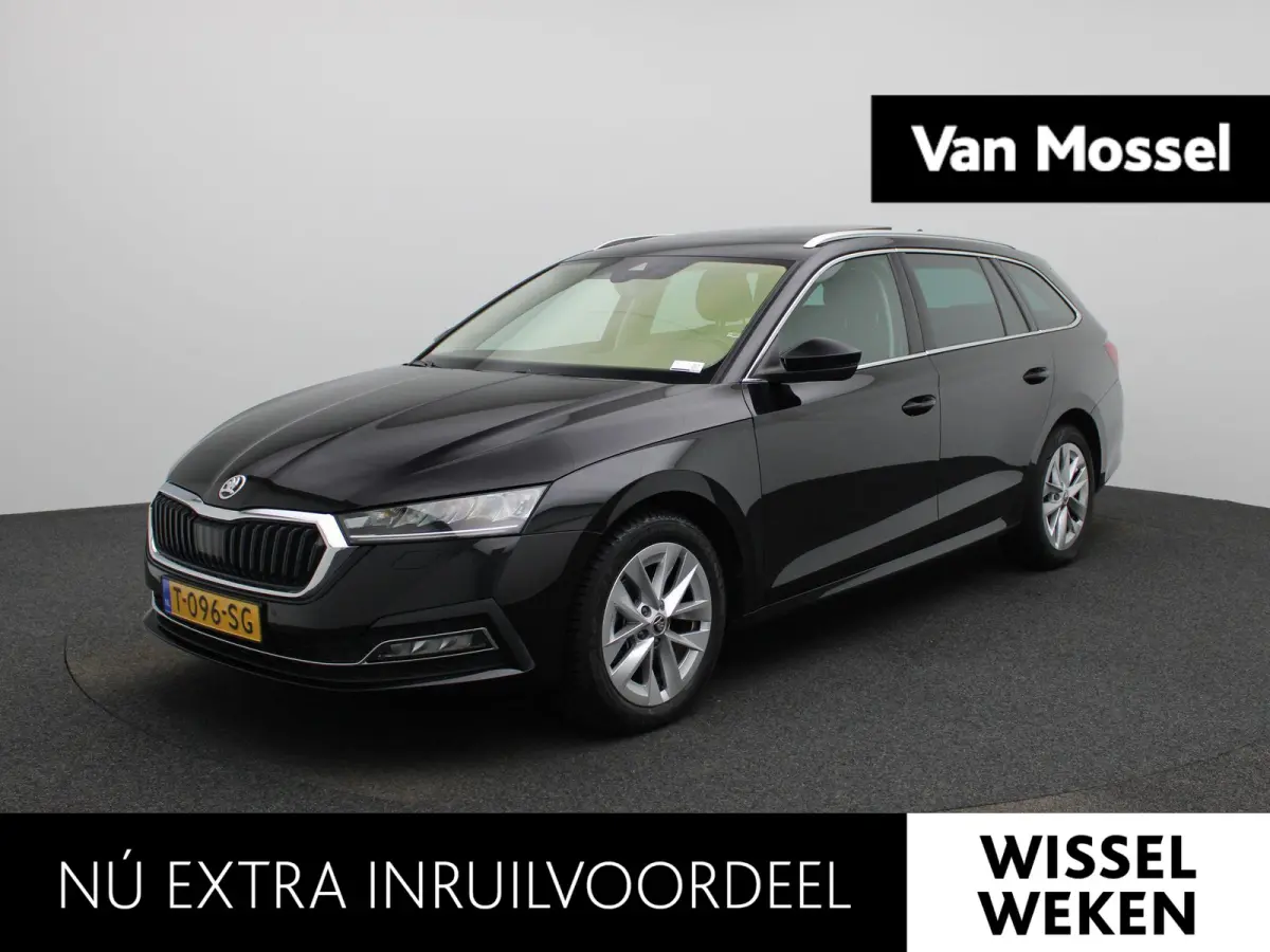 1.0 e-TSI Business Edition Plus | PANORAMADAK | APPLE CARPLAY - ANDROID AUTO | ELEKTRISCHE KOFFERKLEP | PARKEERSENSOREN | ADAPTIVE CRUISE CONTROL | CLIMATE CONTROL |