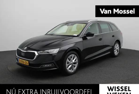 1.0 e-TSI Business Edition Plus | PANORAMADAK | APPLE CARPLAY - ANDROID AUTO | ELEKTRISCHE KOFFERKLEP | PARKEERSENSOREN | ADAPTIVE CRUISE CONTROL | CLIMATE CONTROL |