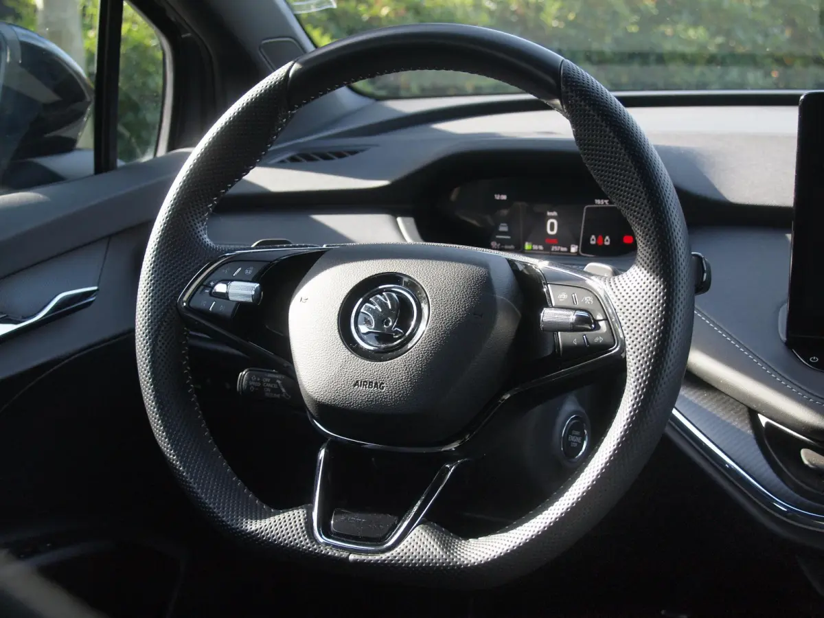 80 Sportline | SOH 97% | Camera | Sfeerverlichting | ACC | Sportstoelen | NL-Auto | Zware Accu |