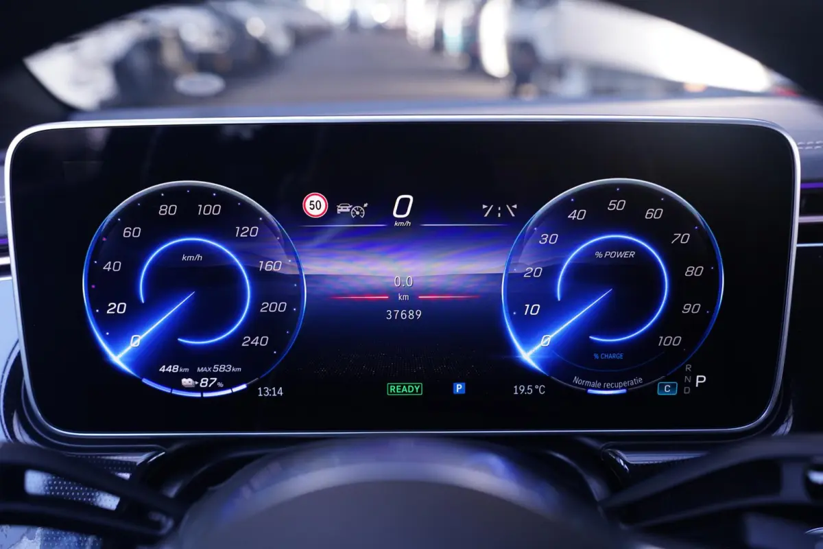 300 Apple Carplay DAB 2-Zone Clima LED elek. Stoelen met Memory Stoelverwarming voor Achteruitrijcamera LMV 19" Draadloos telefoonladen