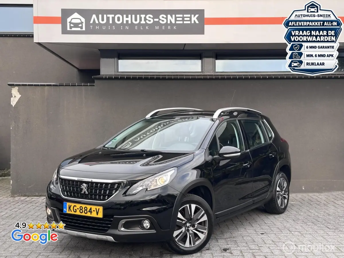 1.2 PureTech Allure Automaat|Pano |Camera |Navi