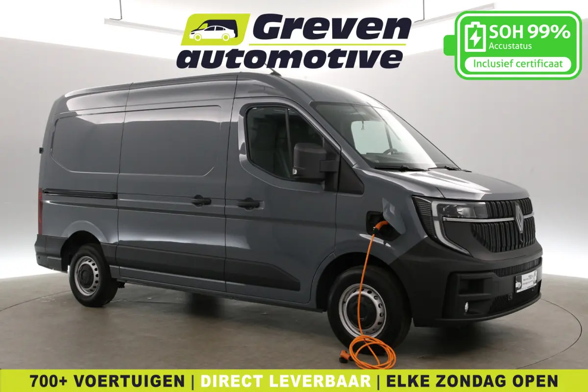 3,5t Long Range 87 kWh L2H2 | NIEUW | Snelladen | SOH 99% | Clima | Carplay | 2500kg Trekgew. | Virtual | Camera | 3 Zits | LED