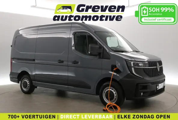 3,5t Long Range 87 kWh L2H2 | NIEUW | Snelladen | SOH 99% | Clima | Carplay | 2500kg Trekgew. | Virtual | Camera | 3 Zits | LED