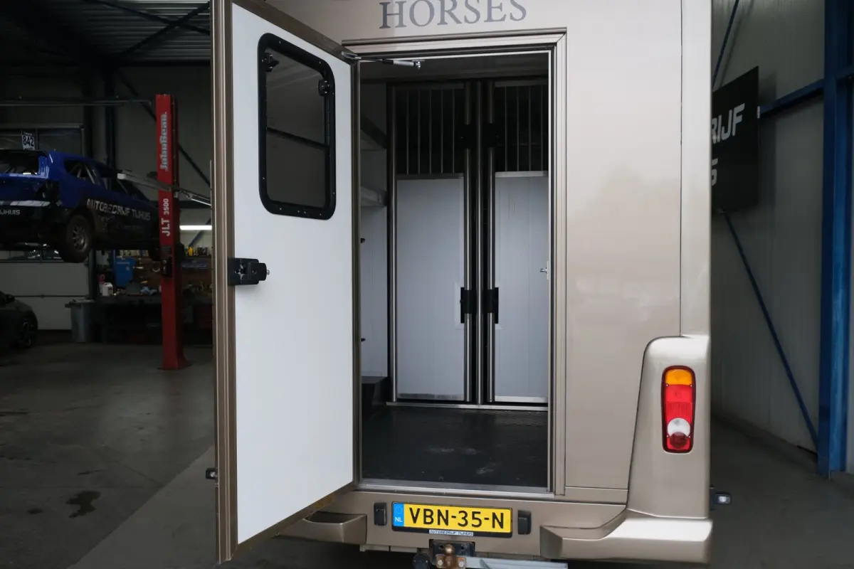 313 2.2 CDI 432 - Paardenwagen, Horsetruck, Hengstenuitvoering.