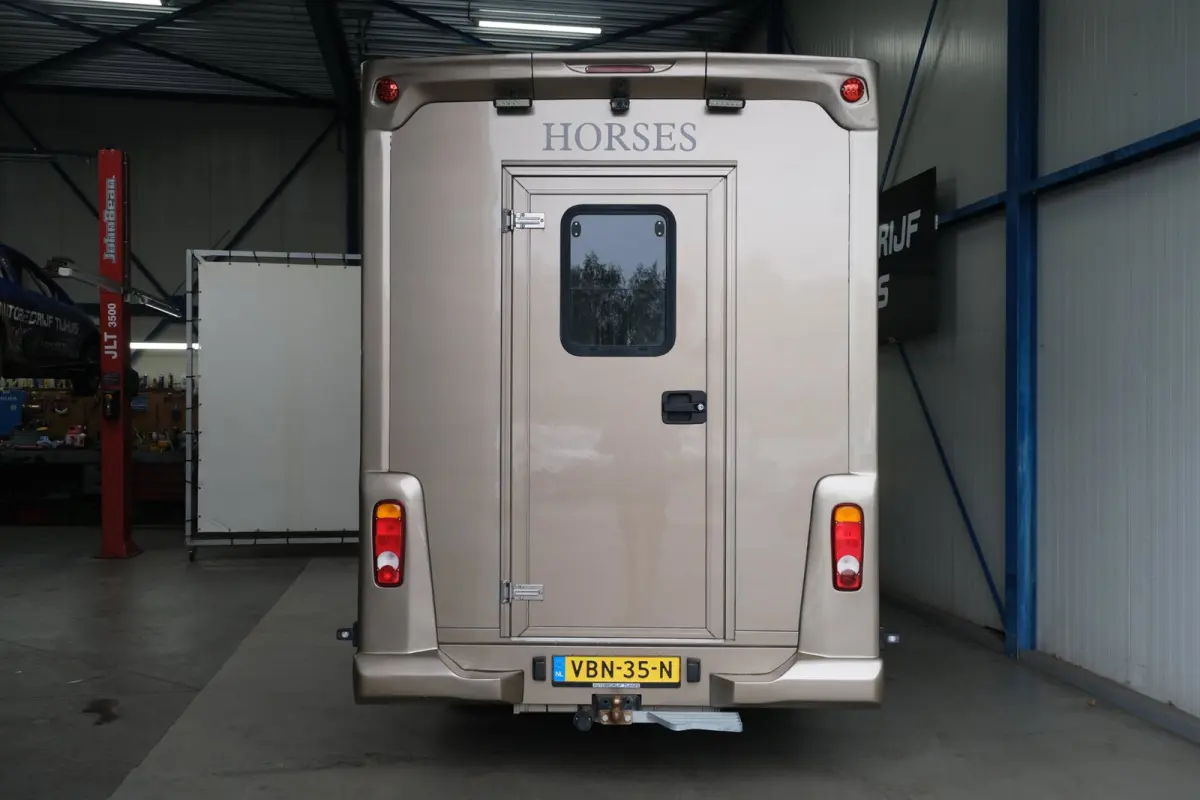 313 2.2 CDI 432 - Paardenwagen, Horsetruck, Hengstenuitvoering.