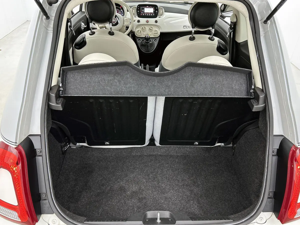 0.9 TwinAir Turbo Collezione | PANORAMADAK | BLUETOOTH | CRUISE CONTROL | PARKEERSENSOREN ACHTER | LICHTMETALEN VELGEN | AIRCO | DIGITAL COCKPIT | NAVIGATIE | DAB RADIO | MULTIFUNCTIONEEL ST