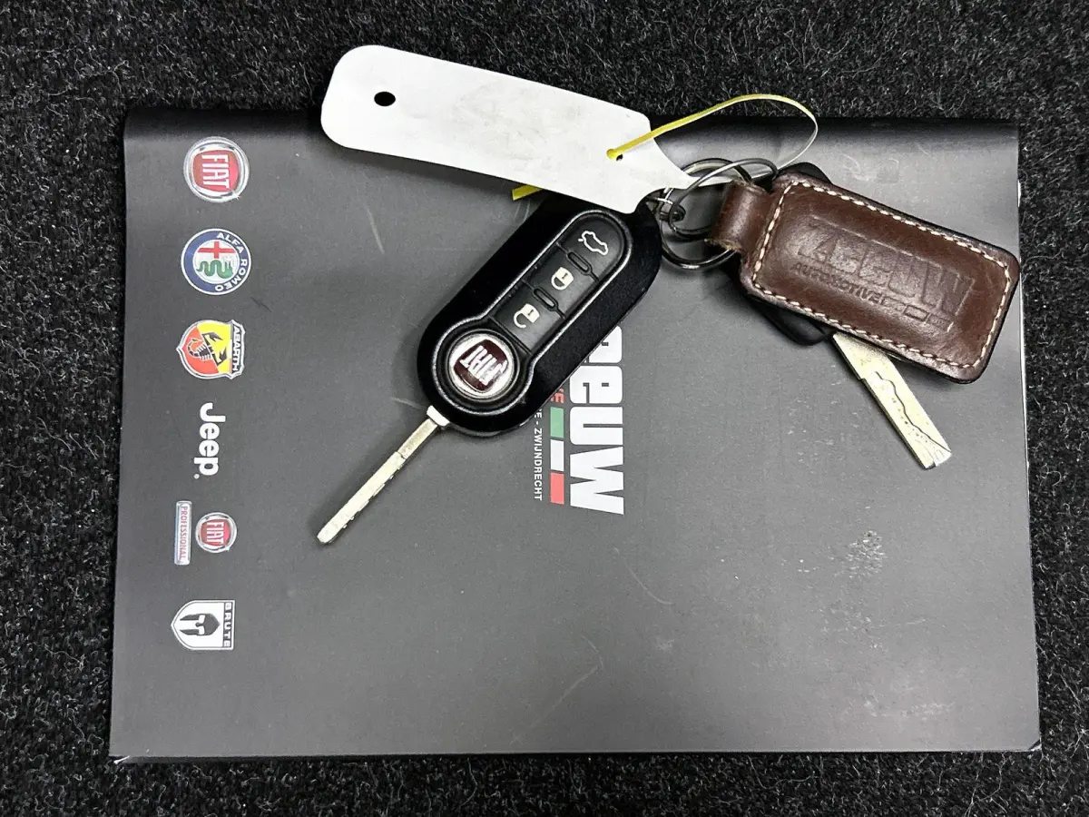 0.9 TwinAir Turbo Collezione | PANORAMADAK | BLUETOOTH | CRUISE CONTROL | PARKEERSENSOREN ACHTER | LICHTMETALEN VELGEN | AIRCO | DIGITAL COCKPIT | NAVIGATIE | DAB RADIO | MULTIFUNCTIONEEL ST