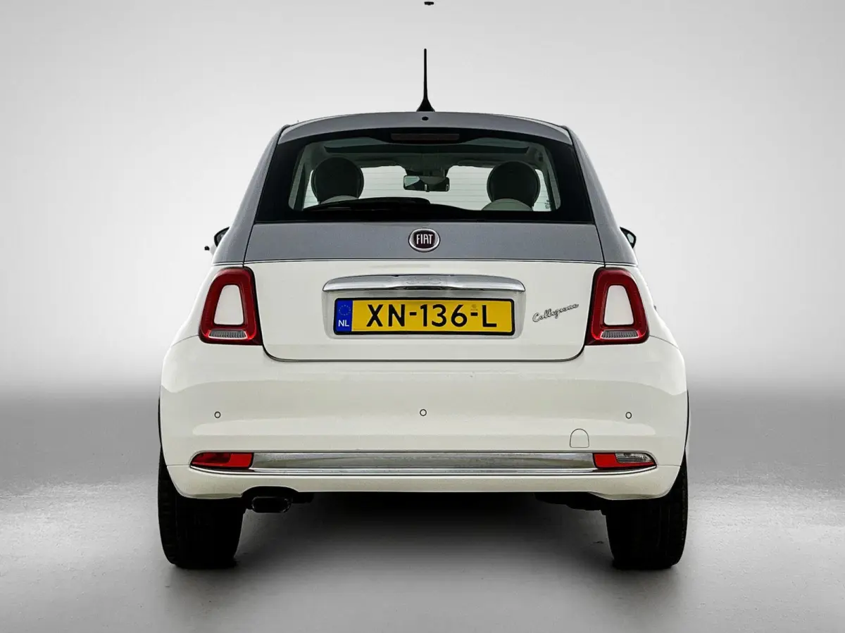 0.9 TwinAir Turbo Collezione | PANORAMADAK | BLUETOOTH | CRUISE CONTROL | PARKEERSENSOREN ACHTER | LICHTMETALEN VELGEN | AIRCO | DIGITAL COCKPIT | NAVIGATIE | DAB RADIO | MULTIFUNCTIONEEL ST