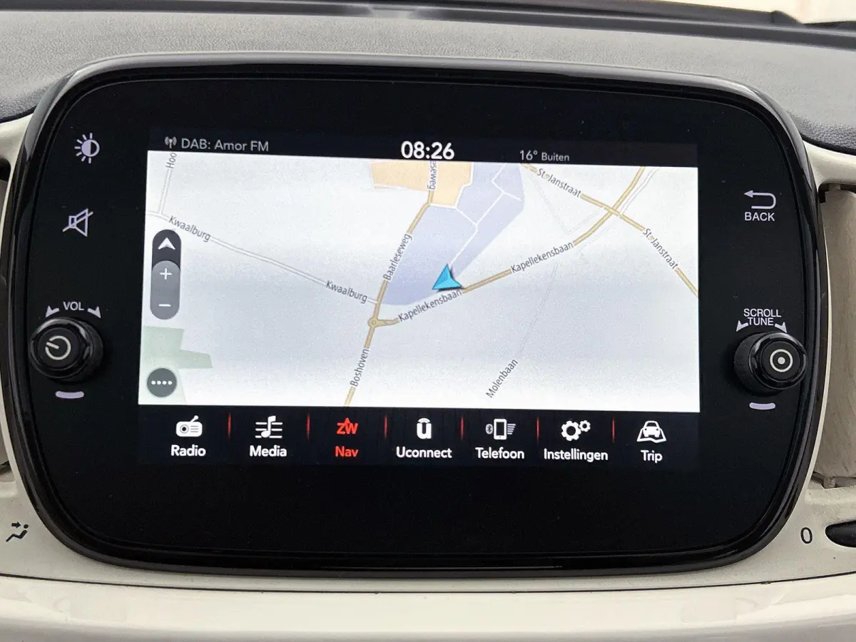0.9 TwinAir Turbo Collezione | PANORAMADAK | BLUETOOTH | CRUISE CONTROL | PARKEERSENSOREN ACHTER | LICHTMETALEN VELGEN | AIRCO | DIGITAL COCKPIT | NAVIGATIE | DAB RADIO | MULTIFUNCTIONEEL ST