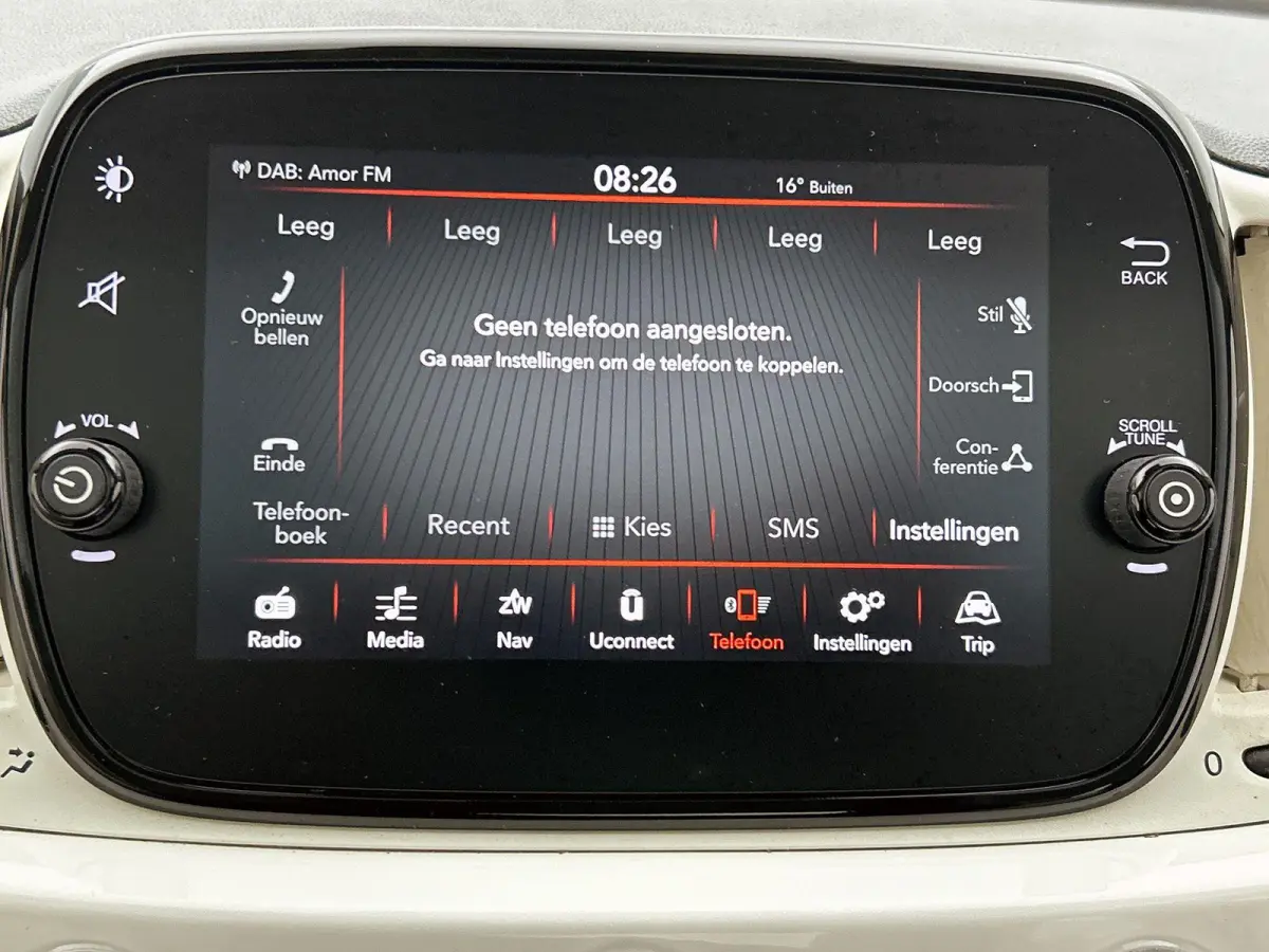 0.9 TwinAir Turbo Collezione | PANORAMADAK | BLUETOOTH | CRUISE CONTROL | PARKEERSENSOREN ACHTER | LICHTMETALEN VELGEN | AIRCO | DIGITAL COCKPIT | NAVIGATIE | DAB RADIO | MULTIFUNCTIONEEL ST